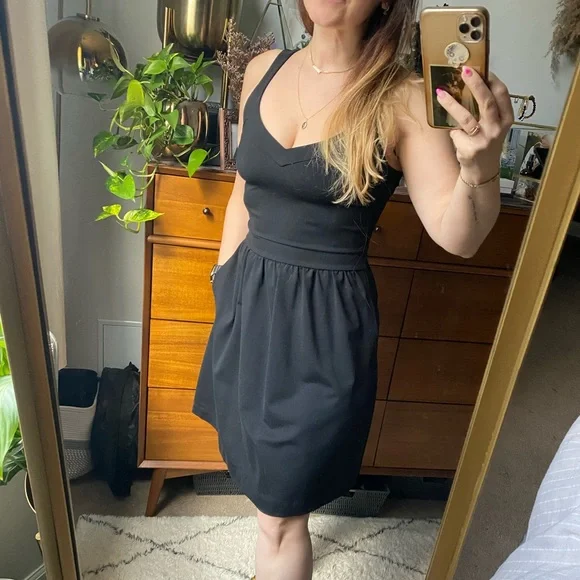 Cynthia Rowley | Dresses | Cynthia Rowley Skater Dress Black Small | Poshmark Cynthia Rowley | Dresses | Cynthia Rowley Skater Dress Black Small | Poshmark